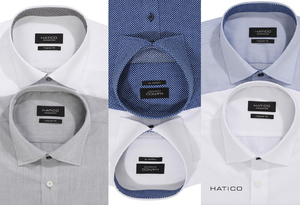 Herrenhemd Hatico Pure Shirt